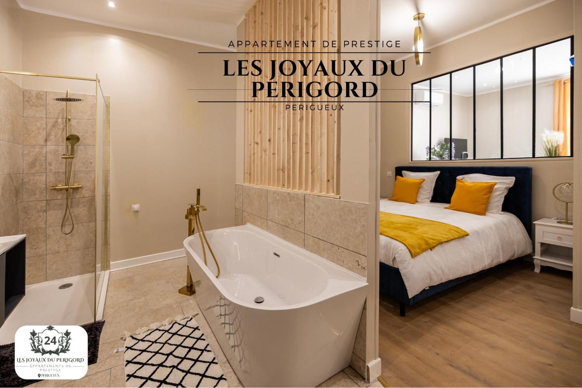 Suite De Prestige Le Diamant - 55M2 Perigueux Exterior photo